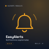 EasyAlerts — Notificaciones segmentadas para PrestaShop
